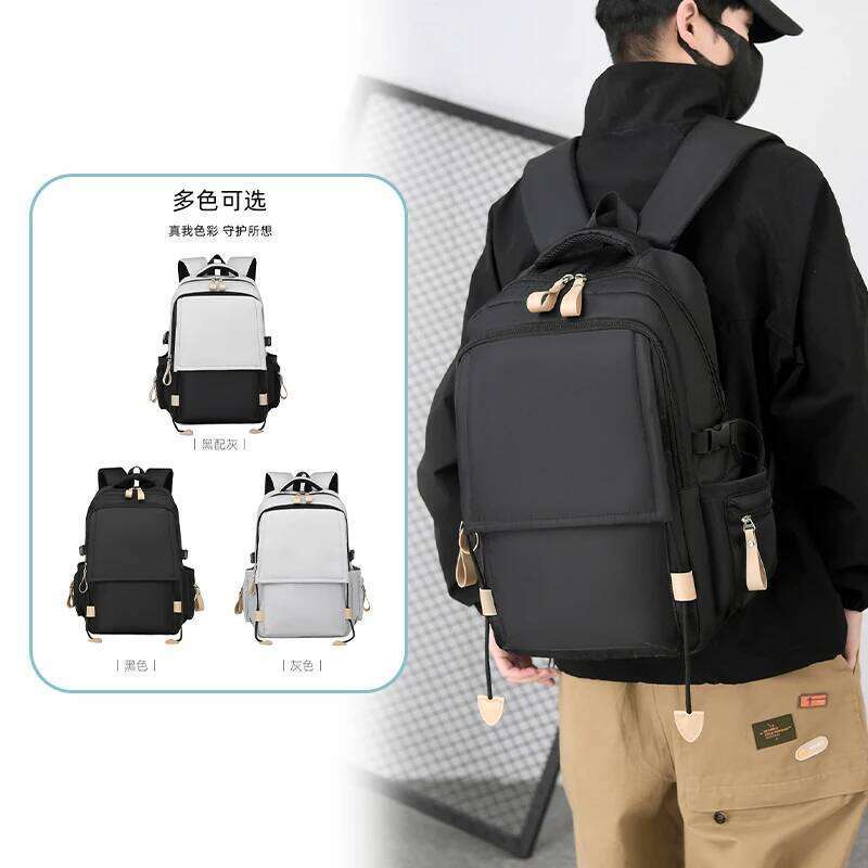 Large Capacity Backpack-Business Laptop Bag with Adjustable Shoulder Straps,Multiple Compartments,Travel and Student Backpack Z260124