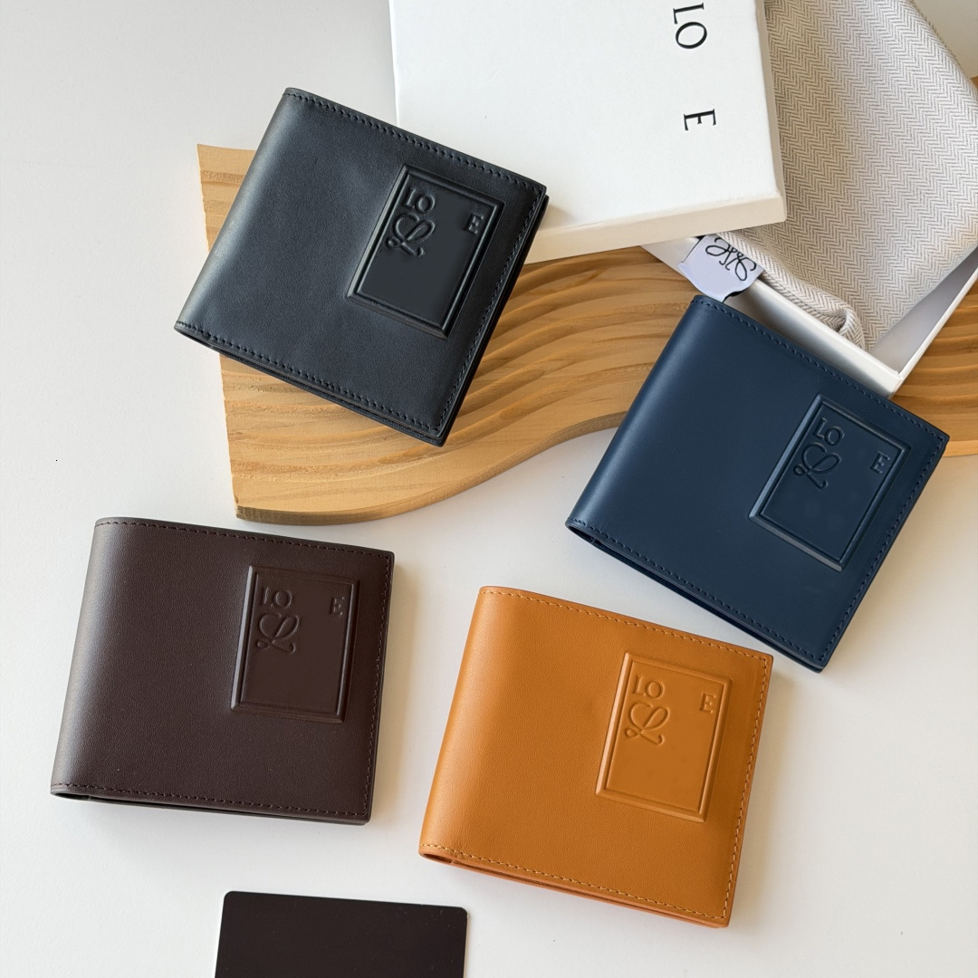 Designers Wallet Luxury Men Women Short Billfold Credit Card Holder Wallet Leather Fashion Money Clutch Bag With Box 1139 1140