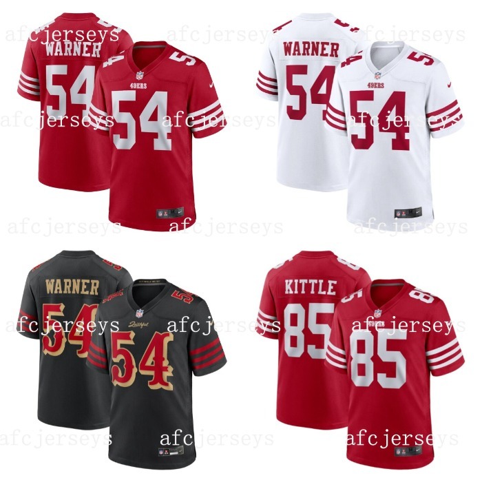 Men Women Youth 49erss Football Jerseys 23 Christian McCaffrey 13 Brock Purdy George Kittle Nick Bosa Fred Warner S-7XL