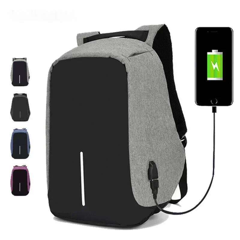 Motorcycle Anti-theft Bag 15.6 Inch Laptop Mochila Male Waterproof Back Pack Large Capacity School Backpack Z260124