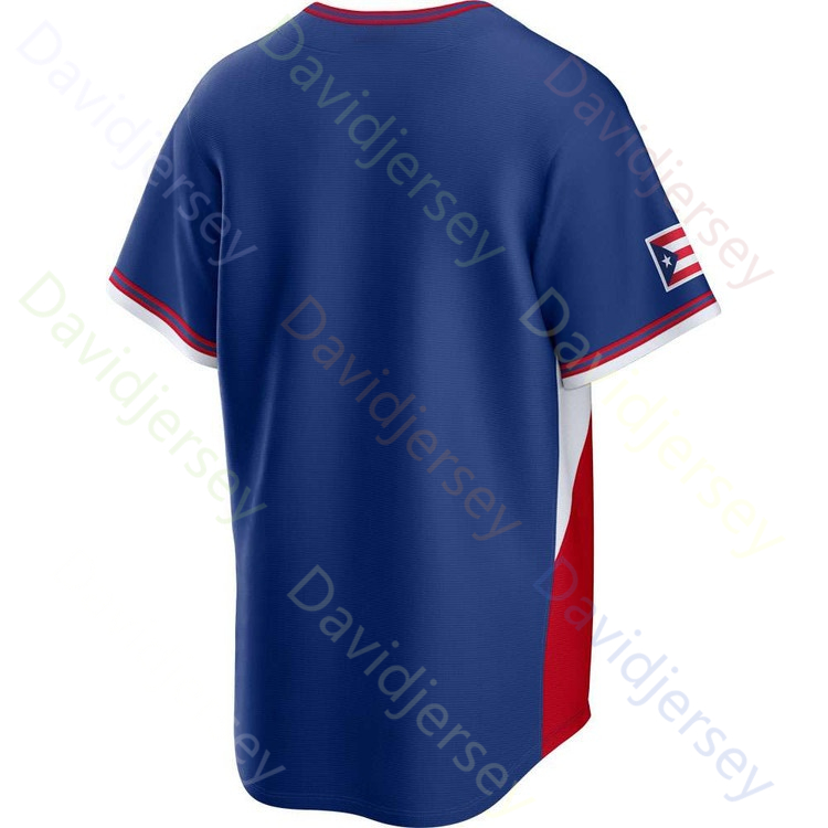 Team Puerto Rico 2026 WBC World Baseball Classic Jersey Yadier Molina Edwin Diaz Martin Maldonado Nolan Arenado Roberto Clemente Cortes Vazquez Torres