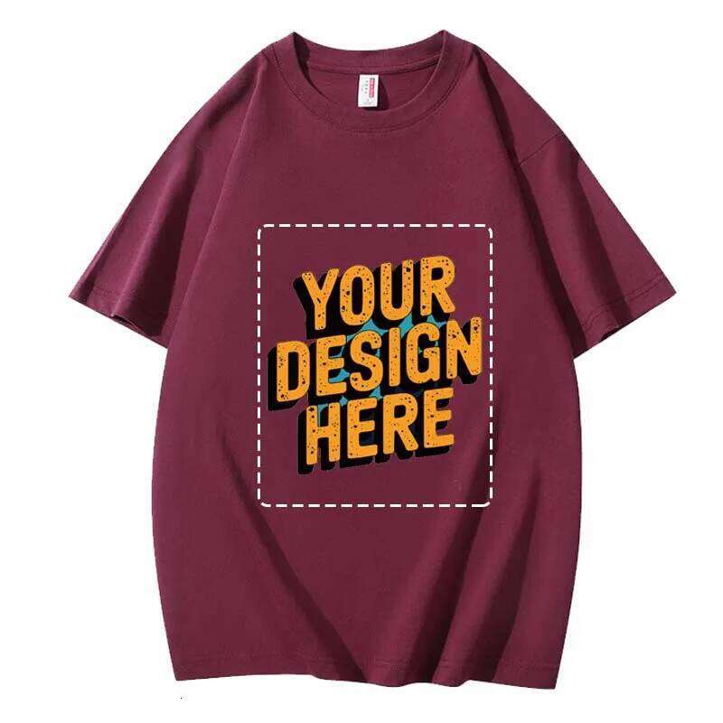 T Premium 220GSM 100% Cotton Heavyweight T-Shirt FREE Custom Printing Included - Best Value Store Favorite HM-X5 C260124