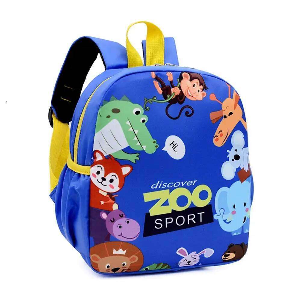Creative Cartoon Dinosaur Cute Student Backpack Little Animal Kindergarten Shoulders Bag Kids Gift Z260124