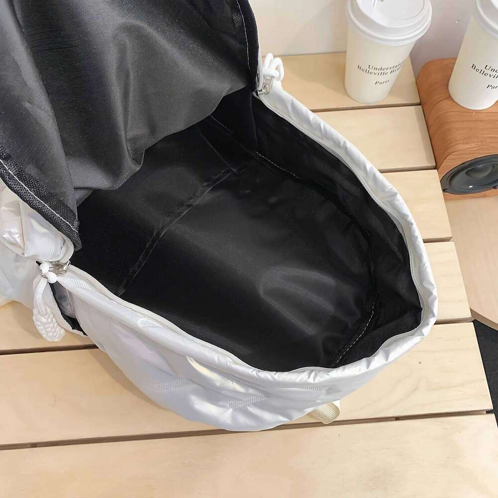 Large Capacity Women Backpacks Waterproof Nylon Fashion Travel Bag Teenagers' Schoolbag Z260124