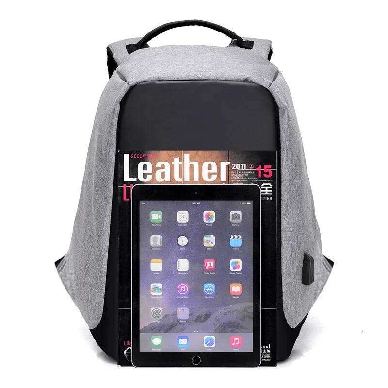 Motorcycle Anti-theft Bag 15.6 Inch Laptop Mochila Male Waterproof Back Pack Large Capacity School Backpack Z260124