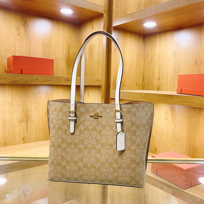 Vintage Large Capacity Tote Bag Women'S New Fashion Print Women With One-Shoulder Handbag 2026s hot