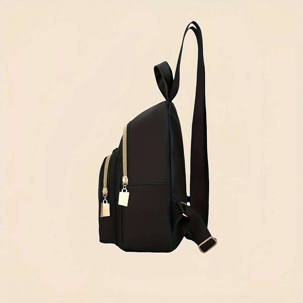 Fashion Women's Backpacks Large Capacity Nylon Bags Multiple Pockets Travel Backpack Daily Commuting Z260124