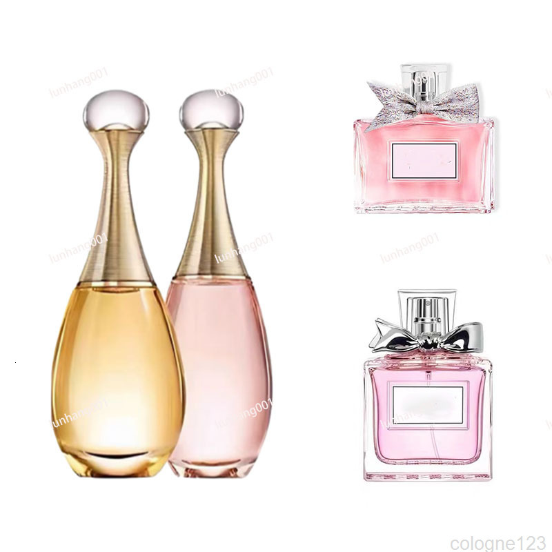 Ladies Perfume Cologne Men Fragrance Designer Long Lasting Parfum Women Good Smell Classic Body Spray Fast Delivery