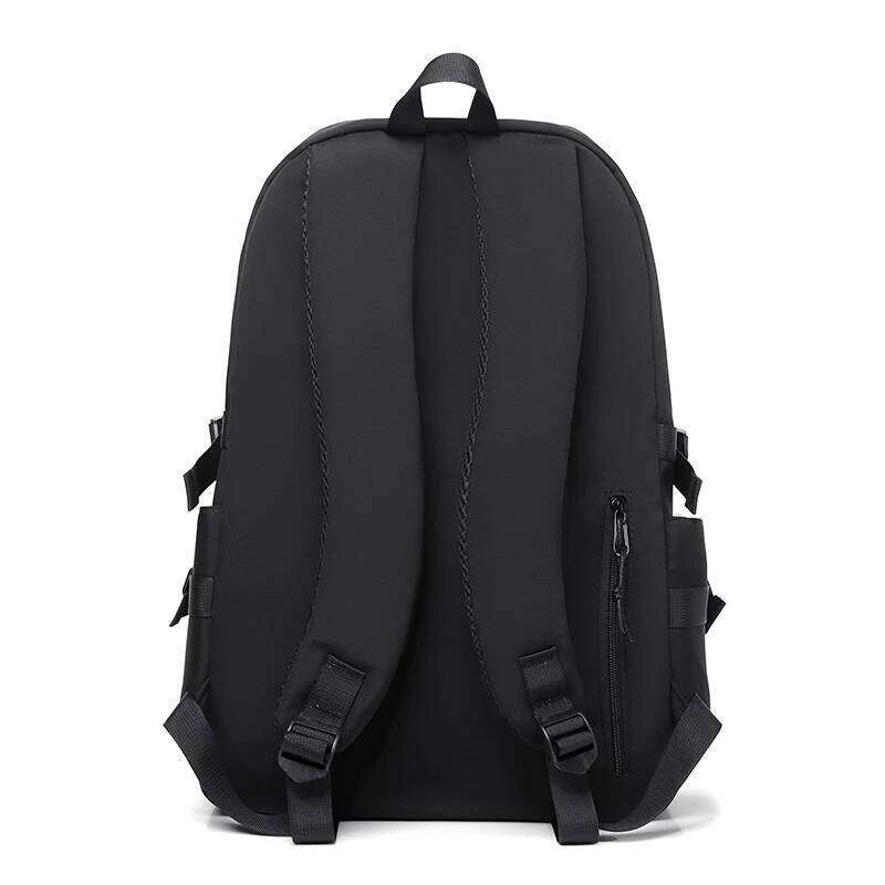 Simple solid color travel backpack, plenty of storage space, very suitable for commuting, school, work and going out. Z260124
