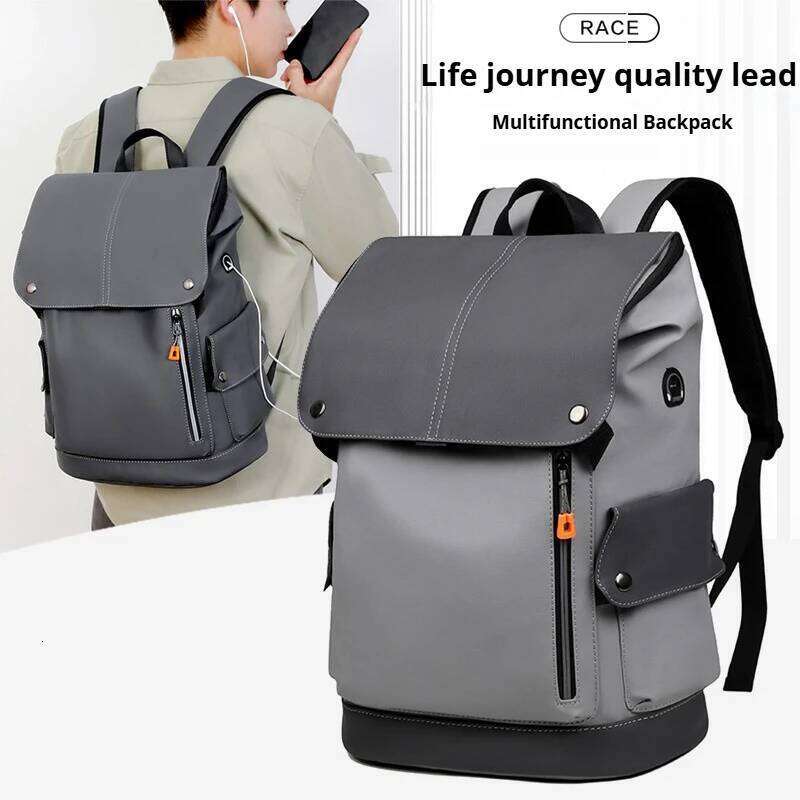 Large Capacity Simple Fashion Backpack - Versatile Spacious Casual Travel Bag for Daily Commute and Weekend Getaways Z260124