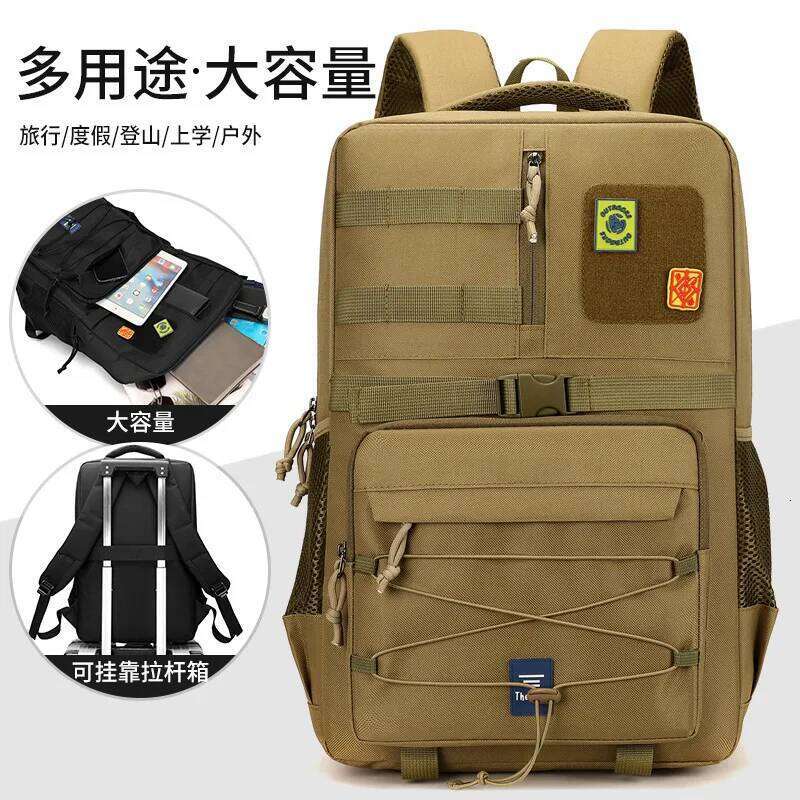 Outdoor Tactical Sports Travel Hiking Camouflage Large Capacity Business Backpack Z260124