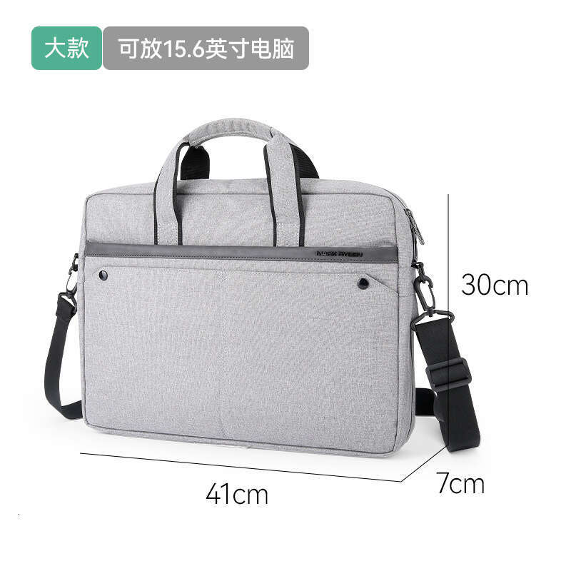 Famous Brand Luxury Shoulder Bag Handbag Hobo Marco Laeden Laptop Wholesale Men S Inch Pen Casual Office Briefcase SENYY