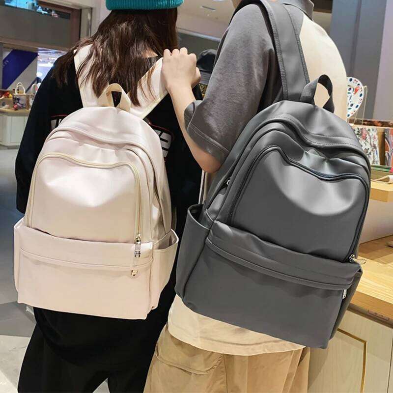 2023 Woman Backpack New Leather Rucksack Women's Knapsack Travel Bagpacks School Bags for Teenage Girls Boys Mochila Back Pack Z260124