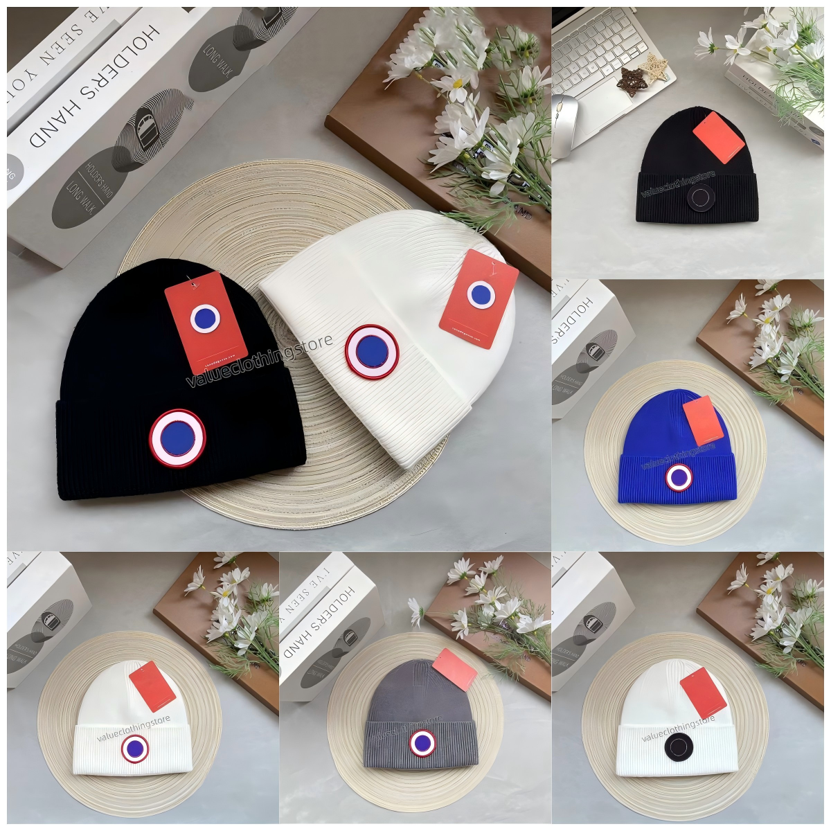 5A Designer Beanie Men Winter warm Hat luxe Bonnet Skull Cap Casquette Knitted Fitted Hats for women Luxury homme Muts Berretto Beenie SS33