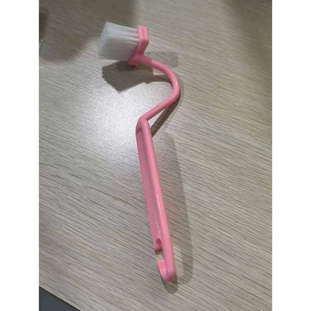 1/2/3PCS Curved Brush Long Handle Toilet Brushes Household Deep Cleaning Tools Bathroom Accessories