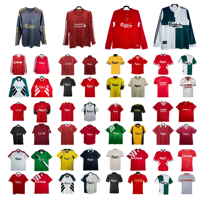 Long sleeve Retro 1965 2005 2006 2008 2009 2010 2011 liverpool soccer jersey 89 91 93 95 01 02 04 05 06 07 08 09 10 11 12 TORRES GERRARD SUAREZ OWEN BARNES KUYT football shirt