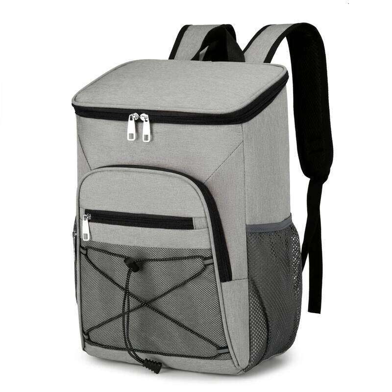 Large-capacity thermal insulation backpack,portable thickened refrigerated backpack,suitable for outdoor beaches and camping Z260124