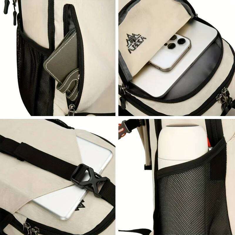 Outdoor sports foldable backpack, hiking bag, cycling, leisure and running lightweight backpack Z260124