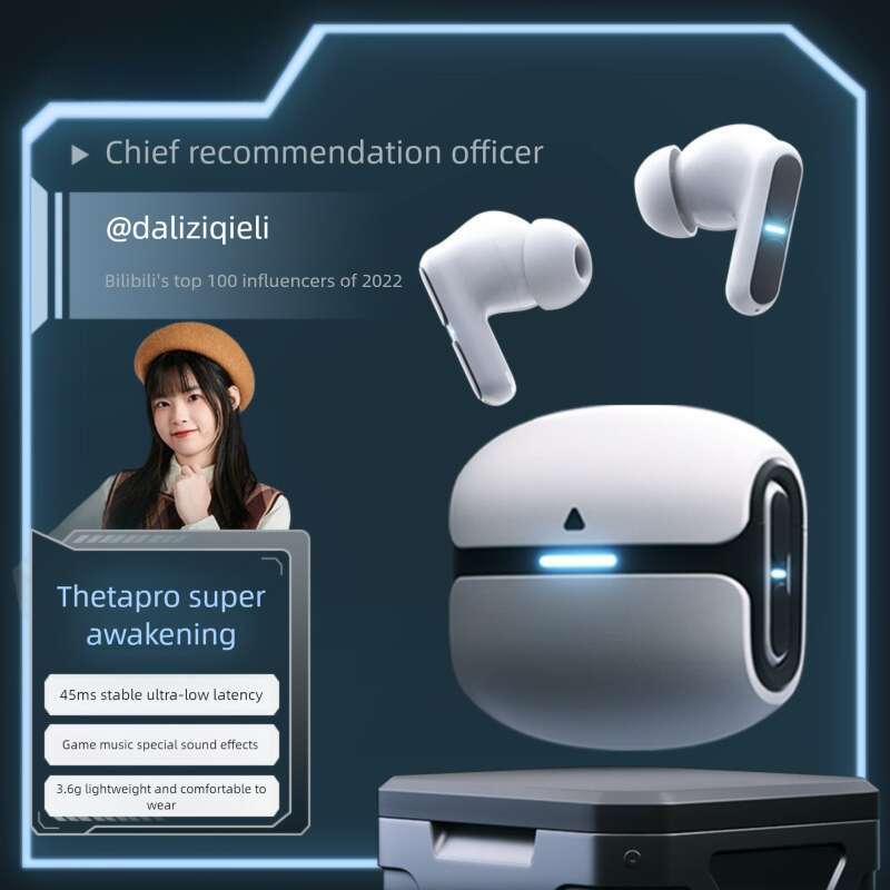 Famous Brand TG B New True Wireless Bluetooth Earbuds Low Latency Semi In Ear Compatible With CKS