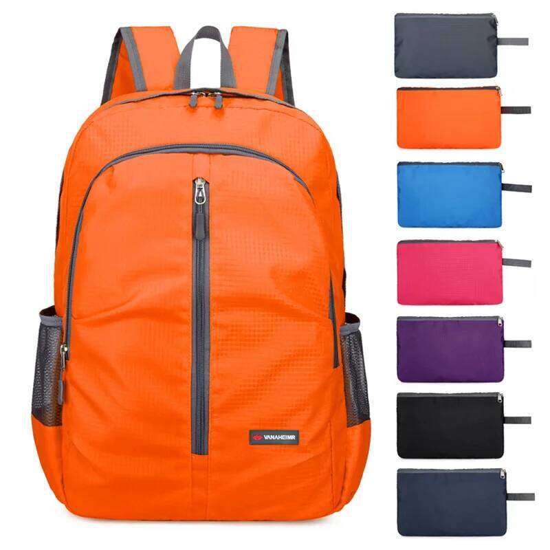 Foldable Outdoor Backpack,Adjustable Shoulder Straps Outdoor,Hiking,Running and Short Trips-Suitable for Women,Hiking Gear Z260124