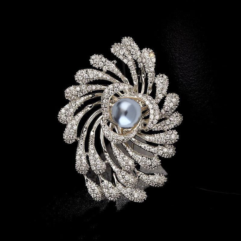 Europe And The United States Fashion Trend Of Well-Known s With The Same Exaggerated Devils Eye Inlaid Rhinestone Coat 250103