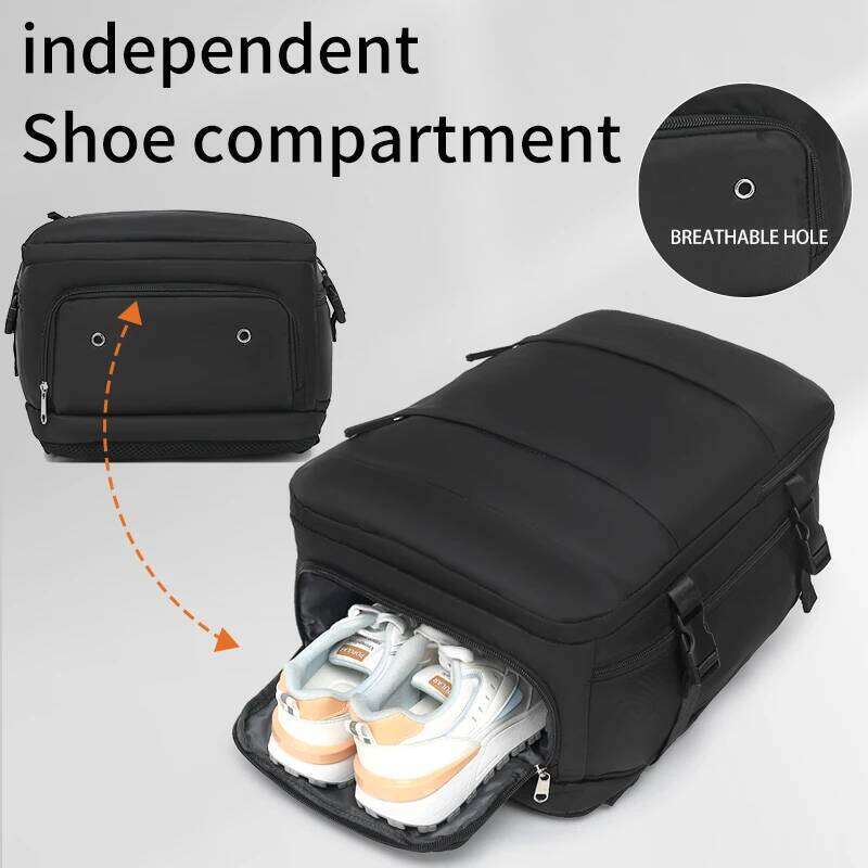 Large Capacity Multi-functional Short-distance Travel Waterproof Mommy Backpack Z260124