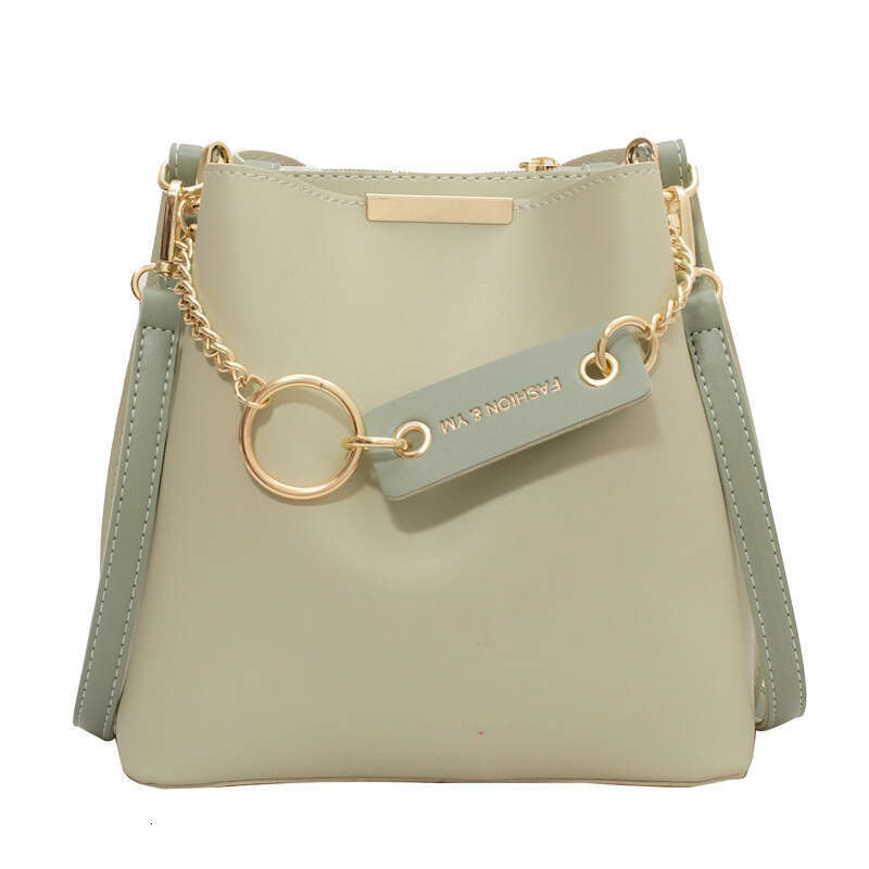 crossborder fashion for women korean version highend bucket highquality solid color single shoulder crossbody womens bag - view 7