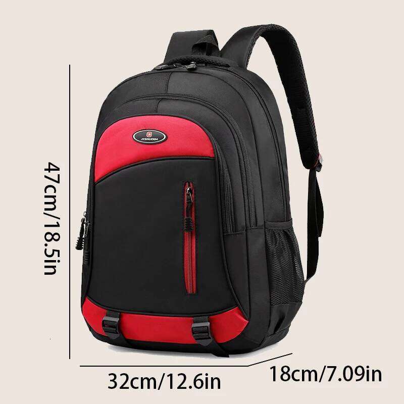 Mens Stylish Casual Backpack Large Capacity, Laptop Compartment, Durable for School, Work & Travel - Comfortable Shoulder Stra Z260124
