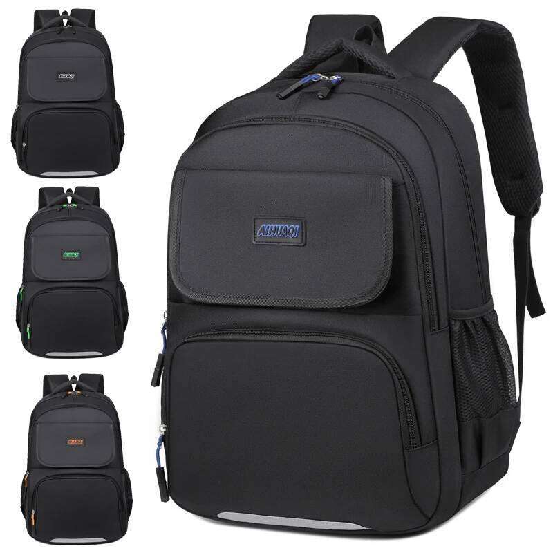 Travel large capacity luggage business weekend bag, back to school backpack, adjustable strap, zipper closure Z260124