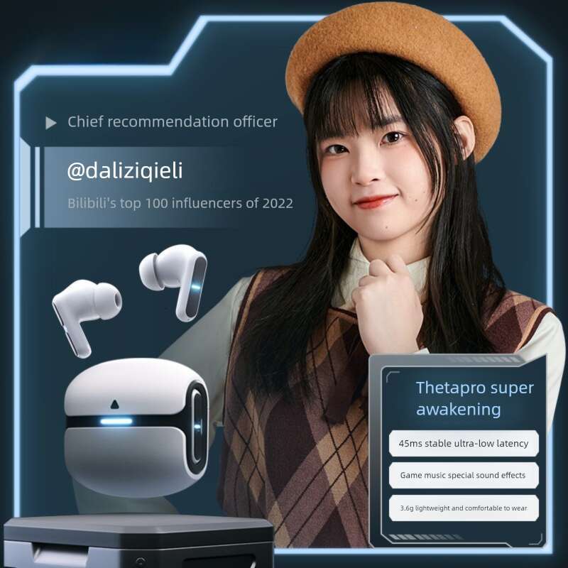 Famous Brand TG B New True Wireless Bluetooth Earbuds Low Latency Semi In Ear Compatible With CKS