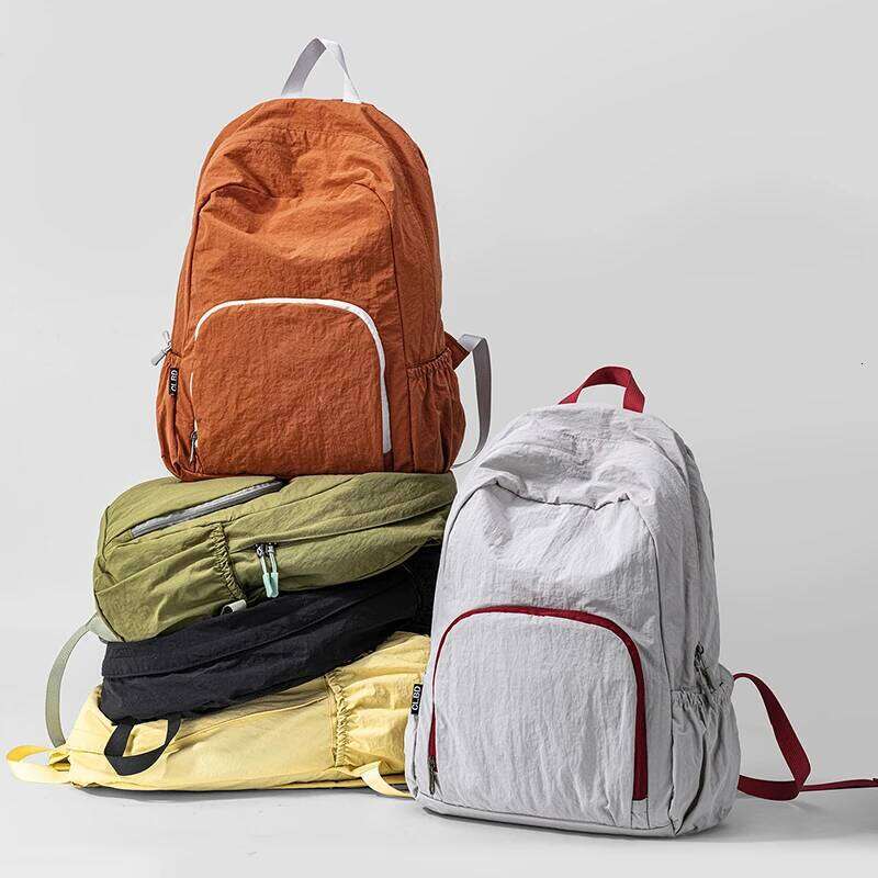 Ultra-light Outdoor Sports Shoulder Bag Top-level Mountaineering Backpack | Quick Folding Storage Portable Da Z260124