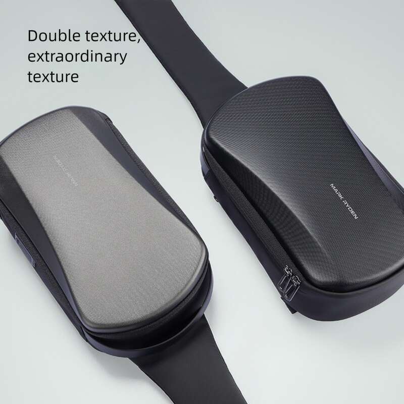 Famous Brand Luxury Shoulder Bags Totes Hobo MARK RYDEN New Hard Shell Chest Trendy Fashion Water Resistant Single Crossbody Inch Ipad Men S Bag SENYY