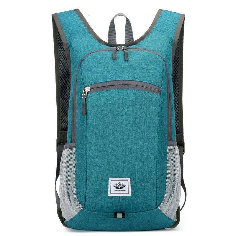 Oxford Cloth Folding Outdoor Sports Lightweight Hiking Travel Bags Women's Casual Schoolbags Men's Backpacks Z260124