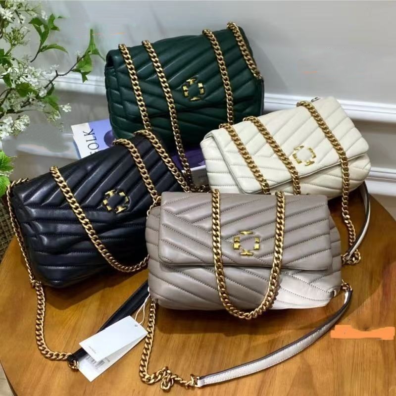2026SS Designer Bag High-quality Women's Fashionable Luxury Bag Letter Chain Crossbody Bag Shoulder Bags