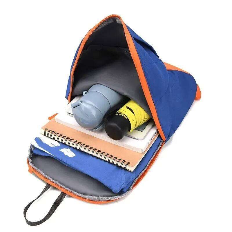 Waterproof Fabric Fashionable Trendy for Outdoor Camping Lightweight and Easy to Carry Backpack Z260124