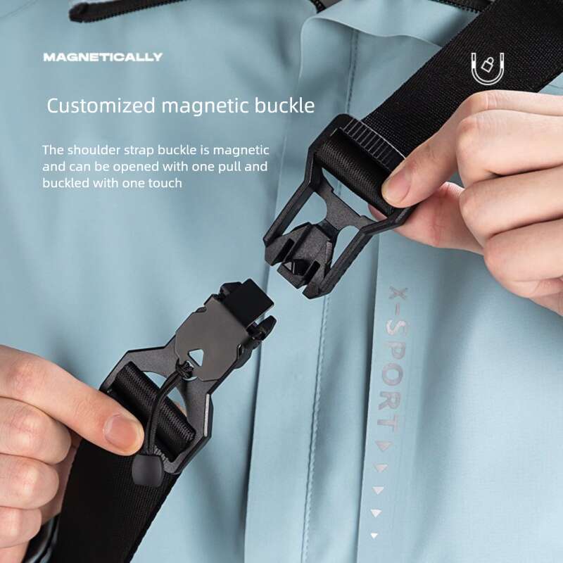 Famous Brand Luxury Shoulder Bags Totes Hobo Mark Ryden Cross Border New Fashion Chest Men S Trendy Crossbody Multifunctional Sports Casual Bag SENYY