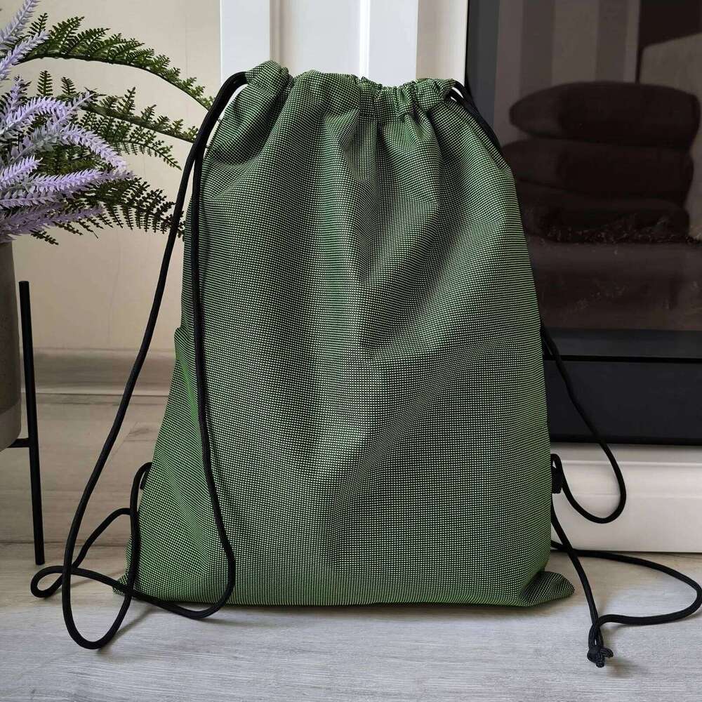 Foldable Drawstring Lightweight, Simple and Fashionable Sports Backpack, Unisex Z260124