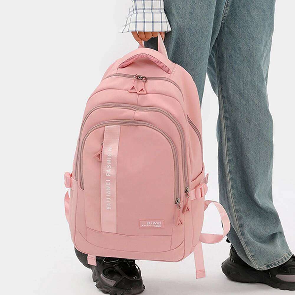 Multi-pocket Woman Man Backpack School Book Bags for Teenage Girls Boys New Female College Bag Student Lady Leisure BagPack Z260124