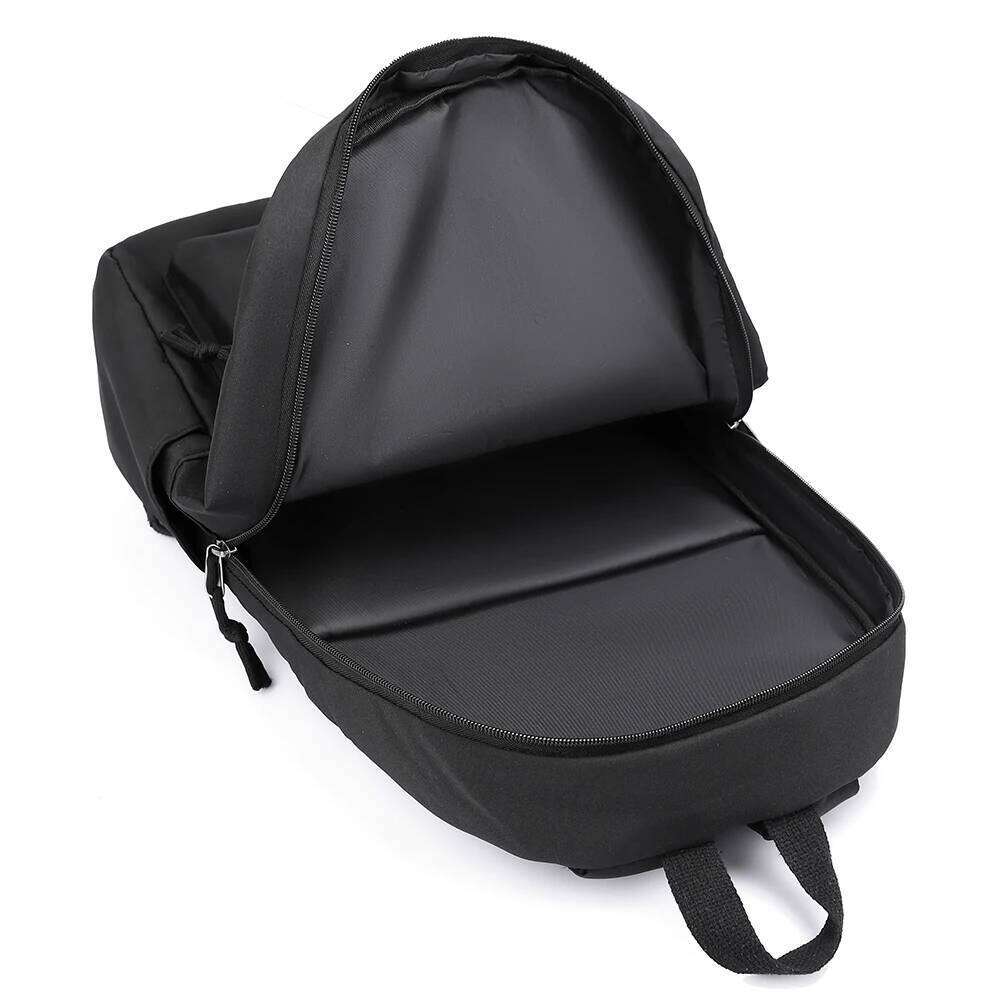 A stylish travel backpack with ample capacity, lightweight nylon fabric versatile multiple pockets for school and commuting. Z260124