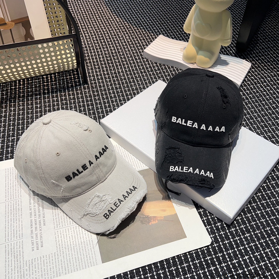 fashion baseball hat designer trend duck tongue classic style design ball cap for men baleniaga balenciagalies balanciaga and women 2 colors to choose from 1IMA SKZA