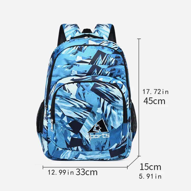 Large-capacity travel backpack, durable wear-resistant, suitable and commuting as a laptop backpack Z260124