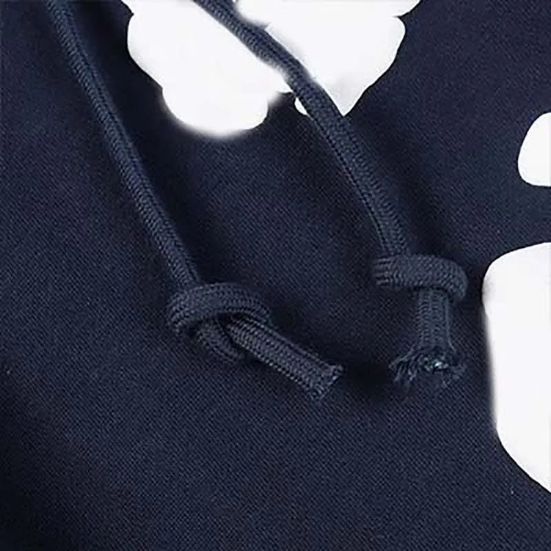 Designer Hoodie Mens Tracksuits the Cotton Denim Hoodies Cotton Wreath Pullover Kapok Clothing Long Sleve Streetwear Multiple sport-casual sizes avail