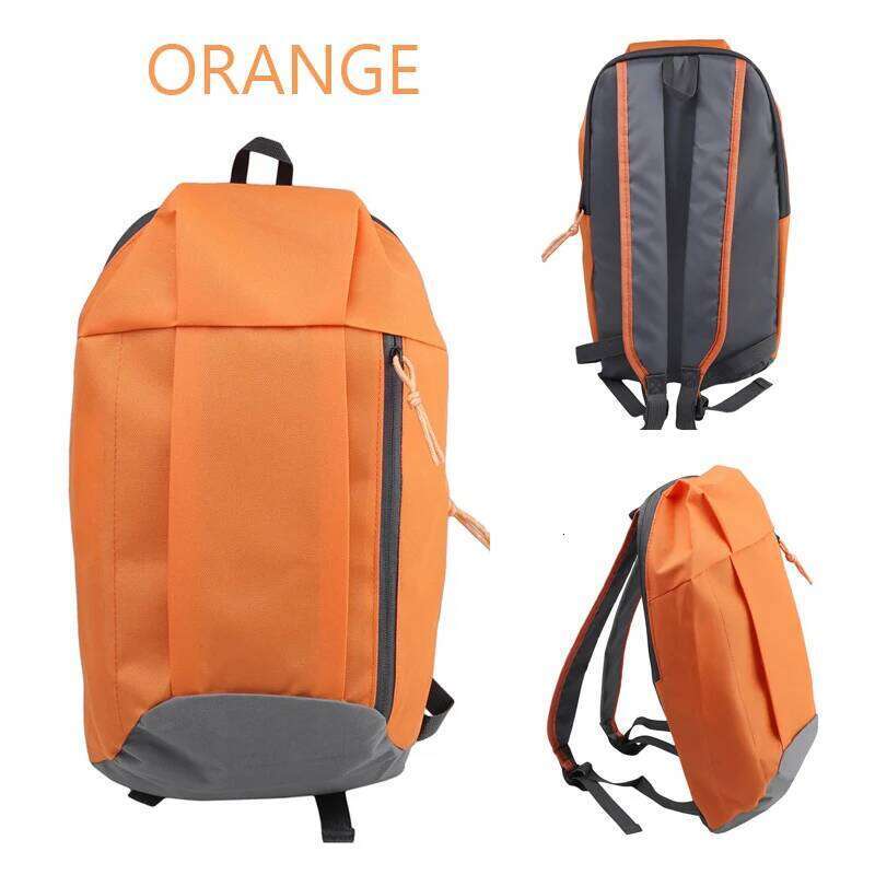 Sports Small Gym Outdoor Fitness Riding Shoulder Color Oxford Cloth Backpack Men Kids Unisex Nylon Bag Z260124