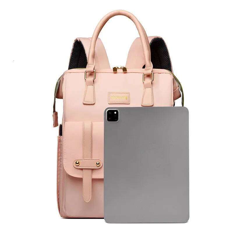 Women's Fashion Backpack Oxford Fabric Handbag Mommy for Babies Travel Back Pack Multifunctional Waterproof Shoulder Bag Z260124