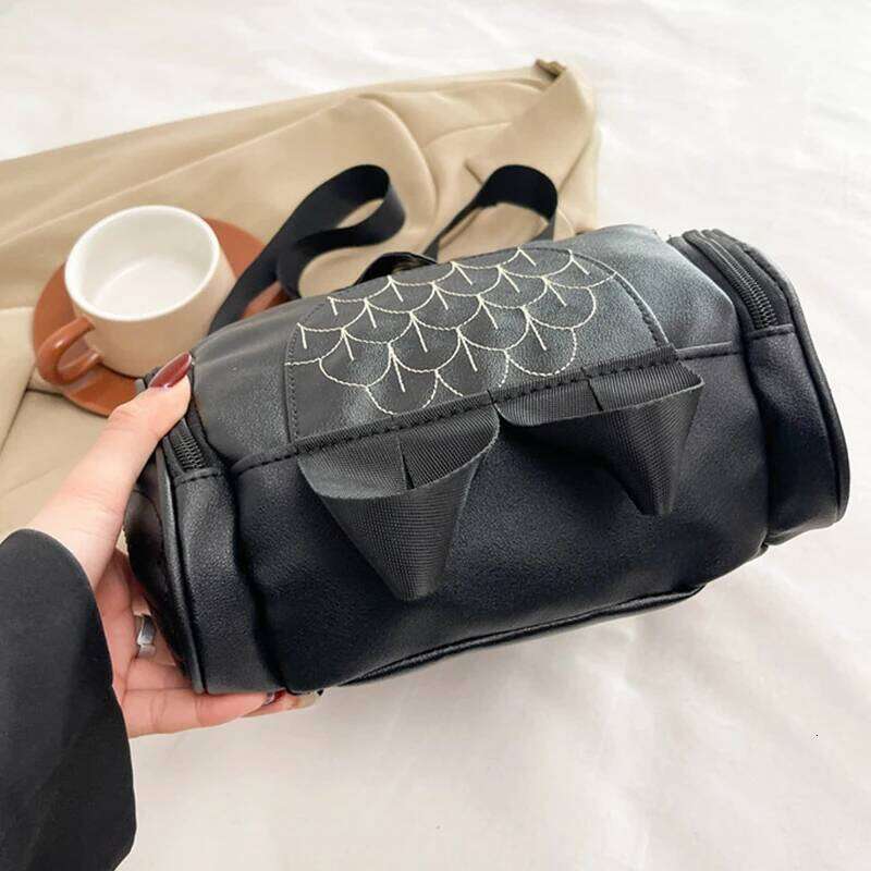 Owl Shape Embossed Shoulder Bags Satchel Travel Bag Fashion Womens' PU Backpack Casual Z260124