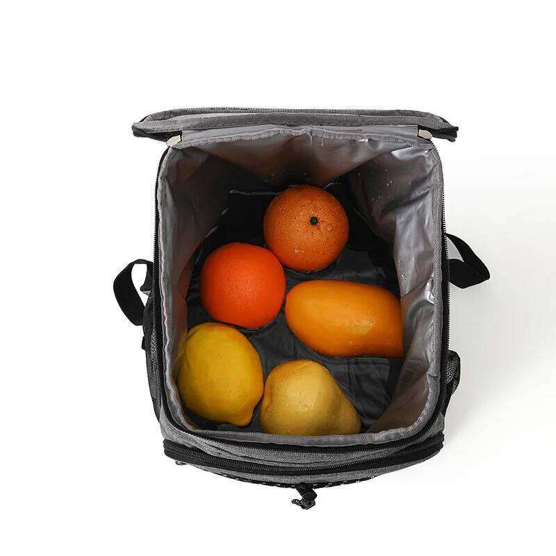 Durable Oxford Cloth Lunch Bags Leakproof Cooler Backpack Large Capacity Thermal Insulation Backpacks Anti-leakage for Camping Z260124
