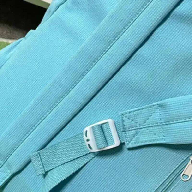 New Waterproof Nylon Women Backpack Female Travel Bag Backpacks Schoolbag for Teenage Girls Solid Color Bookbag Z260124