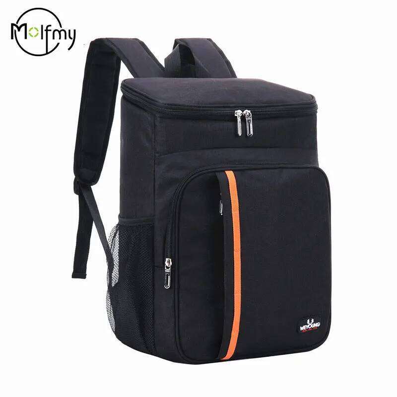 Men's Portable Thermal Bag Durable Waterproof Cooler IceCase Camping Picnic Backpacks Icebox Mochilas Bolsa Z260124