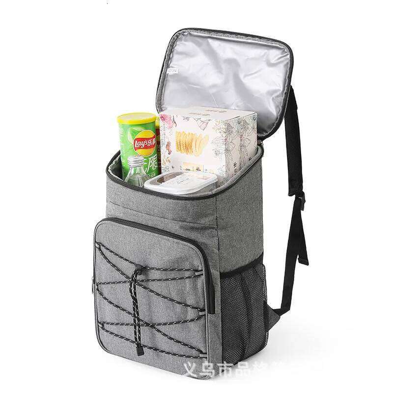 Durable Oxford Cloth Lunch Bags Leakproof Cooler Backpack Large Capacity Thermal Insulation Backpacks Anti-leakage for Camping Z260124