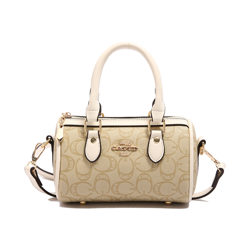 New style small bag female Boston bag casual all match temperament high appearance level popular hand carry crossbody bag 2026s hot